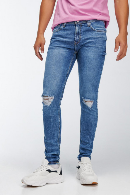 Jean Skinny rotos