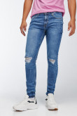 Jean Skinny rotos