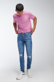Jean Skinny rotos