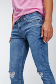 Jean Skinny rotos