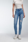 Jean Jegging tiro alto