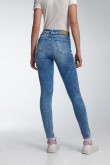 Jean Jegging tiro alto