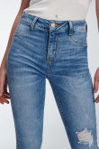 Jean Jegging tiro alto