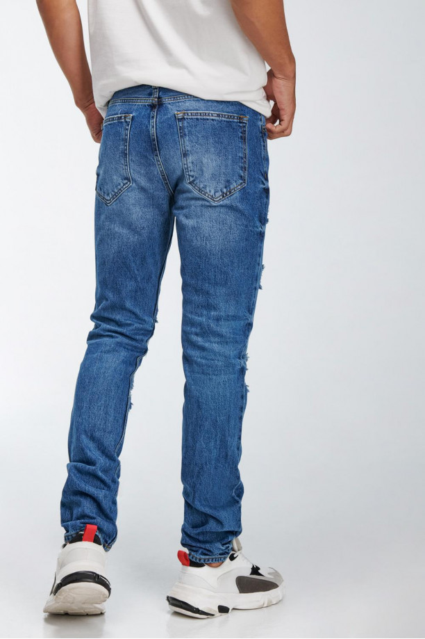 Jean Skinny con bordado