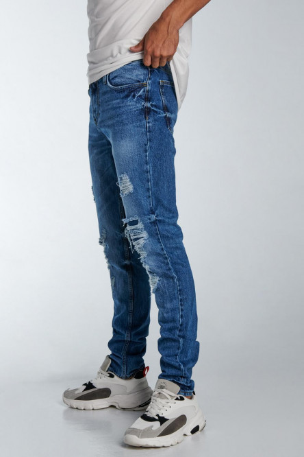Jean Skinny con bordado
