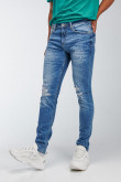 Jean Skinny laser