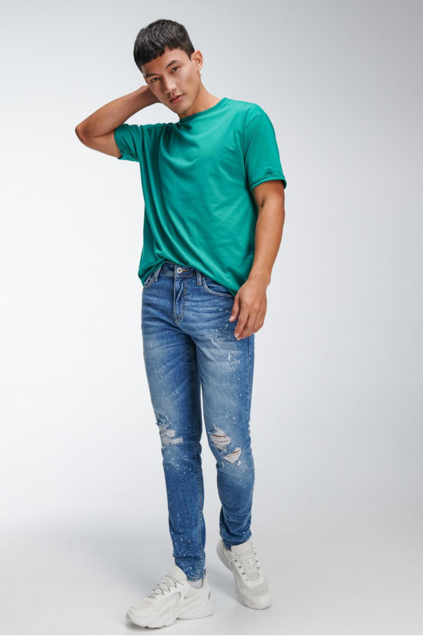 Jean Skinny laser