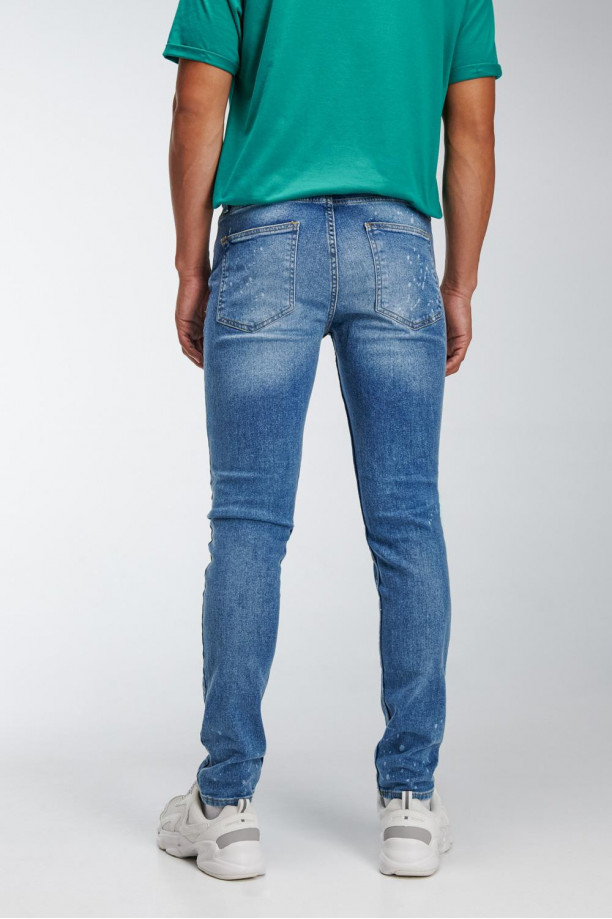 Jean Skinny laser