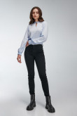 Blusa unicolor