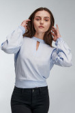 Blusa unicolor