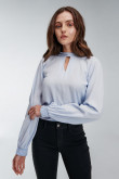 Blusa unicolor