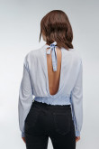 Blusa unicolor