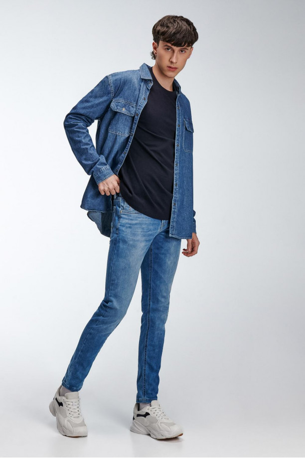 Jean skinny fit