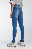 Jean jegging super alto
