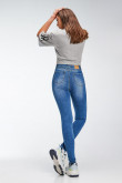 Jean jegging super alto