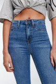 Jean jegging super alto