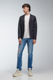Blazer unicolor