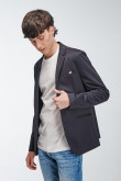 Blazer unicolor