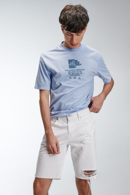 Bermuda denim slim