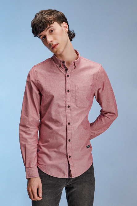 Camisa unicolor
