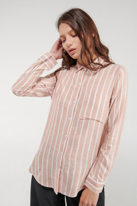 Blusa a rayas