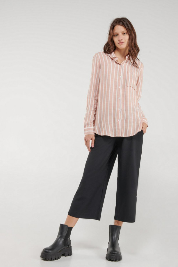 Blusa a rayas