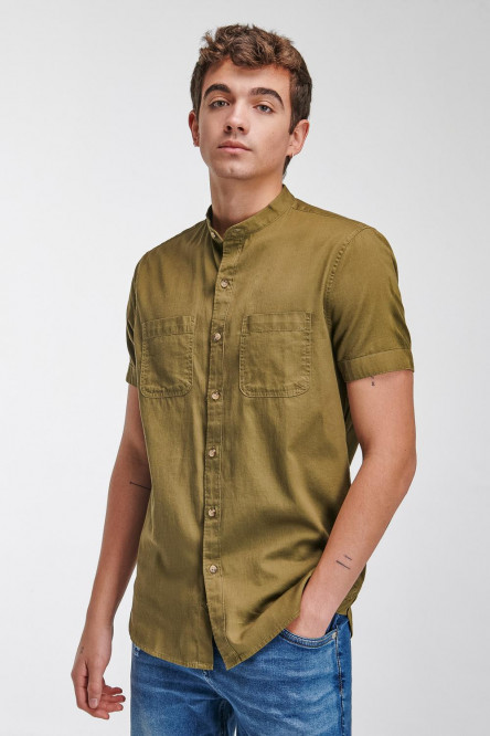 Camisa unicolor