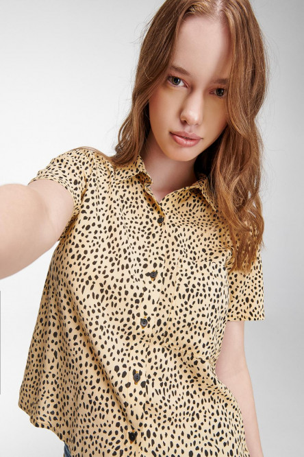 BLUSA ESTAMPADA