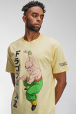 Camiseta, estampada de Dragon Ball Z.