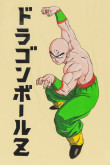 Camiseta, estampada de Dragon Ball Z.