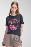 Camiseta, estampado de Mushu, Mulan