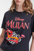 Camiseta, estampado de Mushu, Mulan