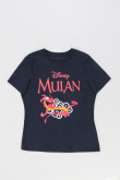Camiseta, estampado de Mushu, Mulan