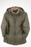 Chaqueta acolchada con capota