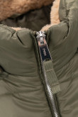 Chaqueta acolchada con capota