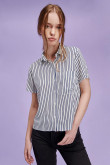 BLUSA A RAYAS