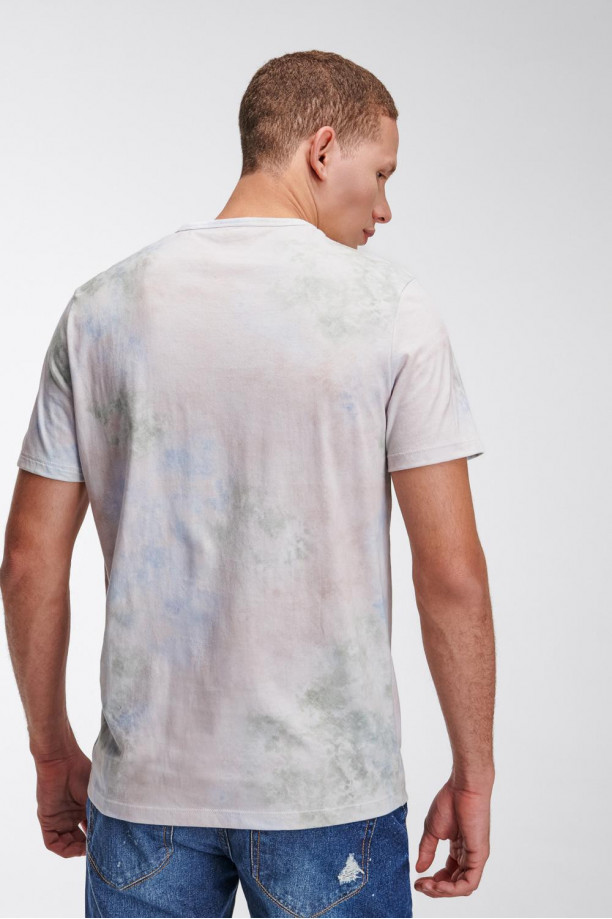 Camiseta manga corta estampada