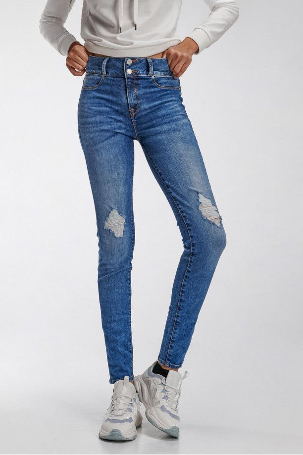 Jean push up