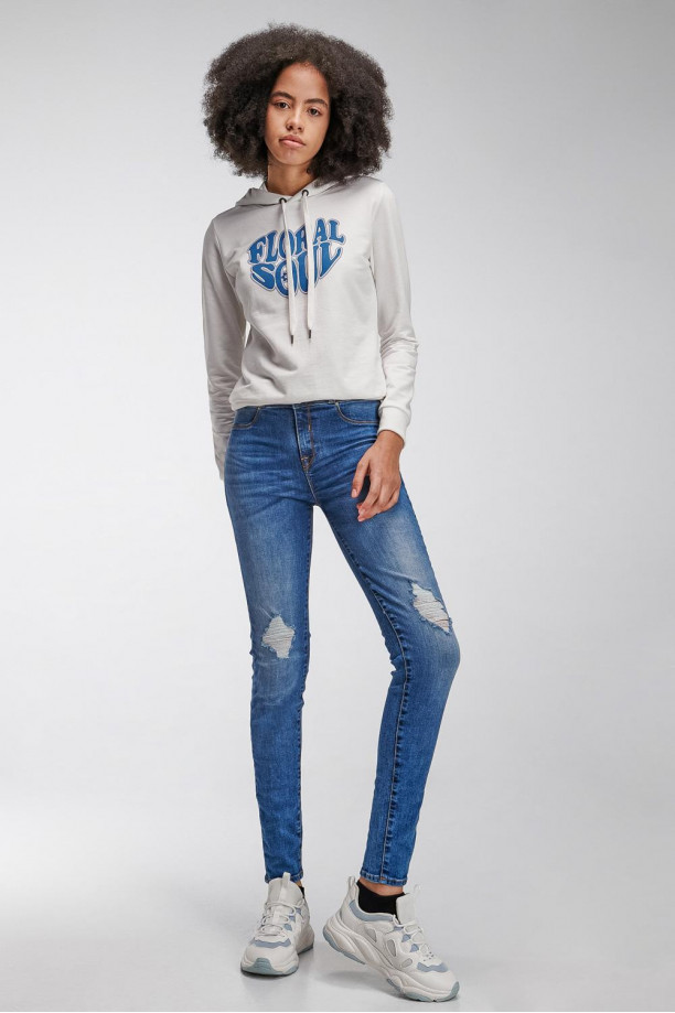 Jean push up