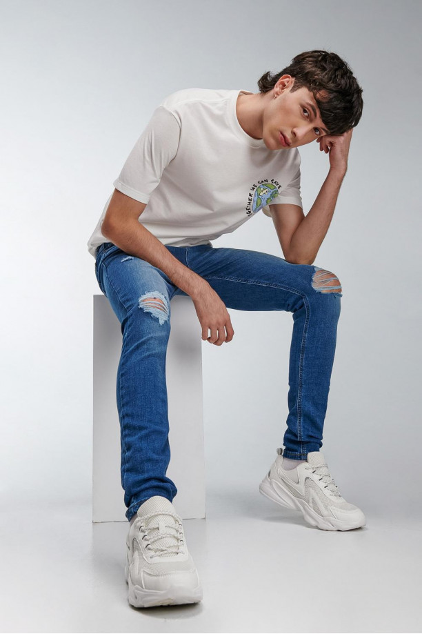Jean super skinny