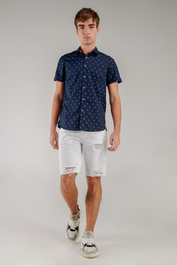 Camisa a cuadros