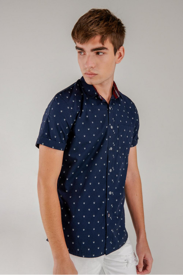 Camisa a cuadros