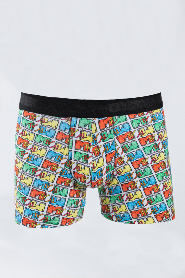 Boxer brief estampado MTV