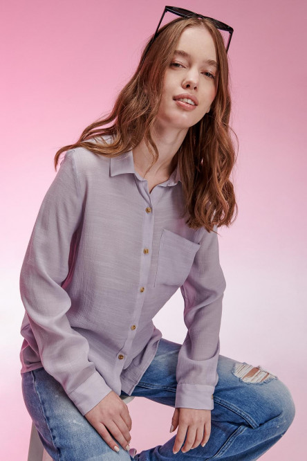 BLUSA UNICOLOR