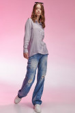 BLUSA UNICOLOR