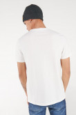 Camiseta manga corta, estampado de Los Picapiedra