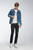 Chaqueta de jean