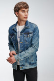 Chaqueta de jean