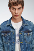Chaqueta de jean