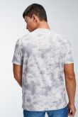 Camiseta manga corta con estampado.